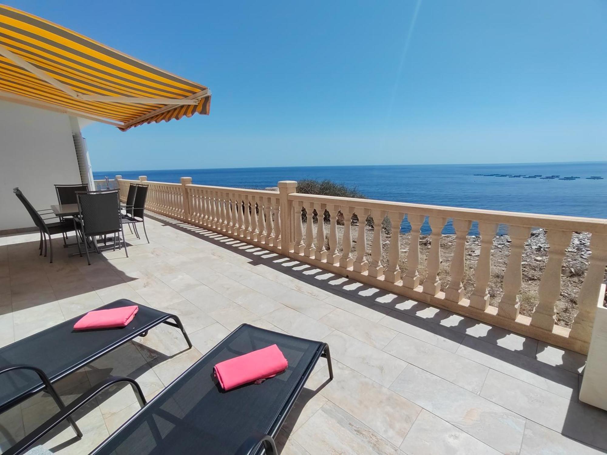 Casa Mar Villa Aguilas Exterior photo